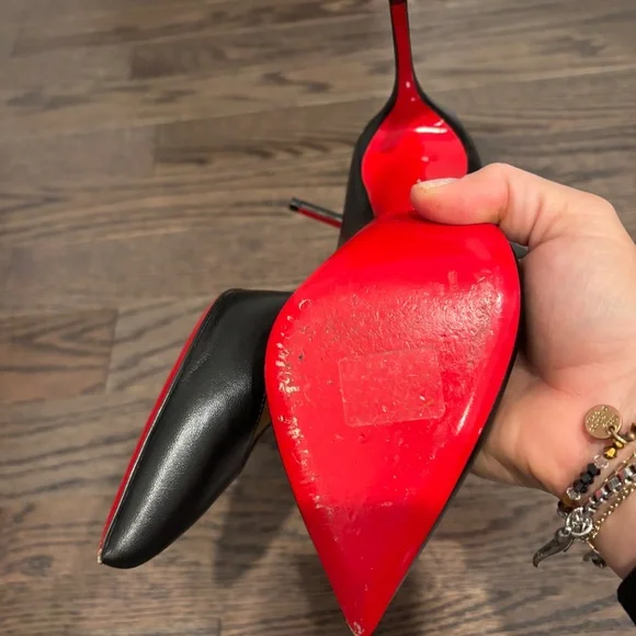 Christian Louboutin Pigalle Plato - Picture 4 of 8